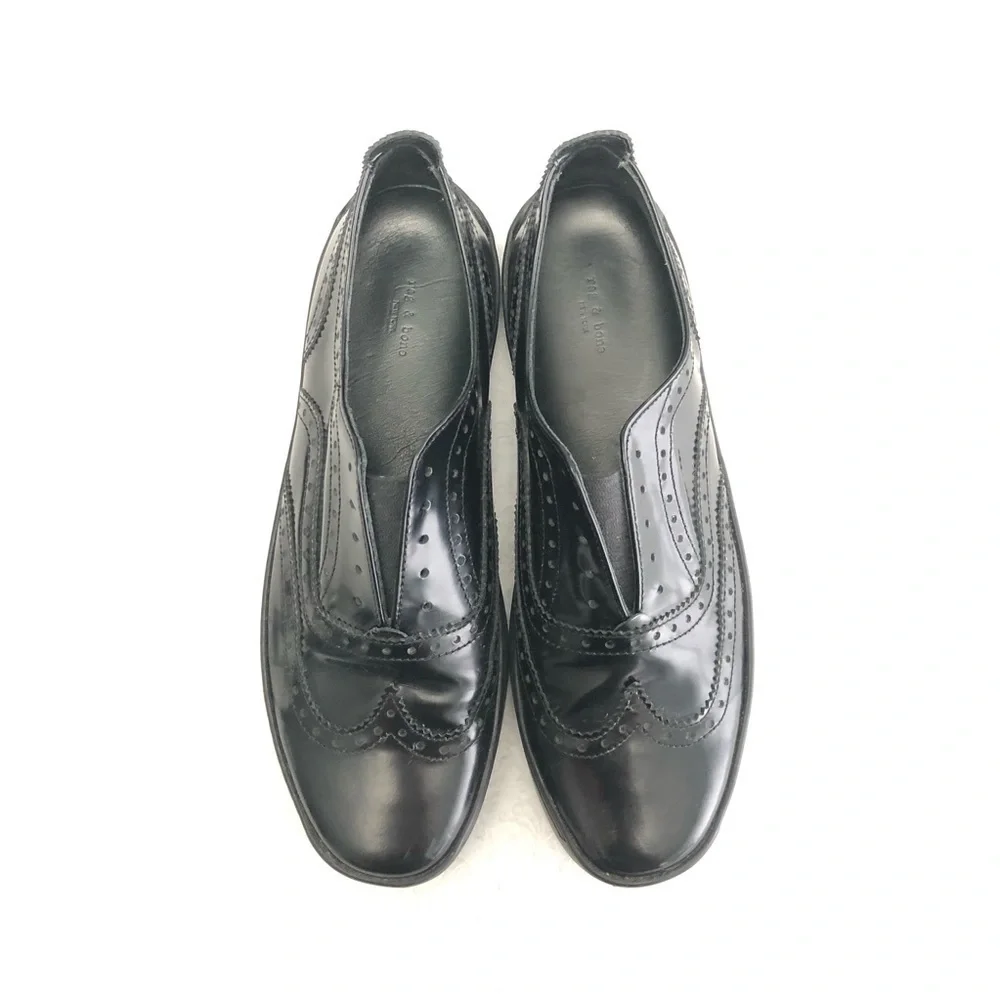 rag & bone Black Women's Sneakers - Picture 4 of 13